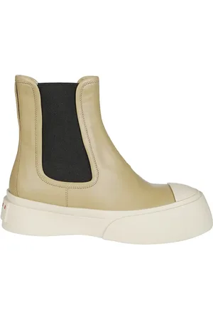 Marni Stivali Chelsea in pelle 45mm