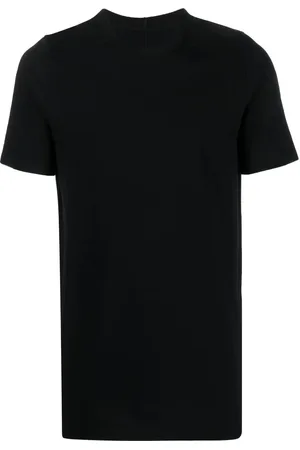 Rick Owens T-shirt girocollo a maniche corte