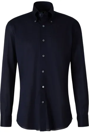 FRAY Camicia in piqu?? di cotone