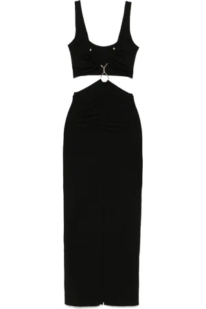 NISSA Abito lungo con dettaglio cut-out