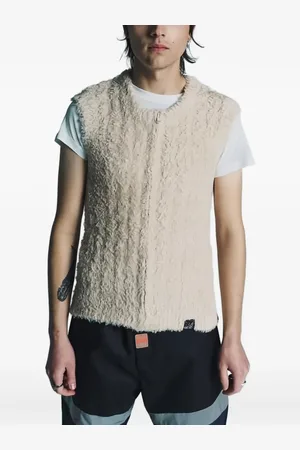 MARTINE ROSE Cardigan smanicato