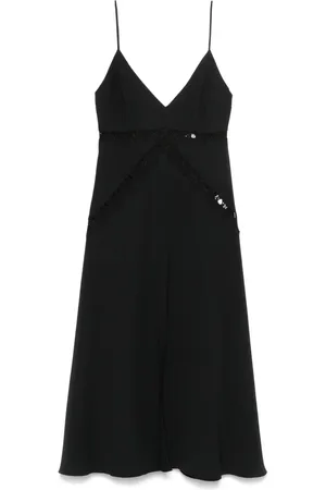 NISSA Abito midi con ricamo