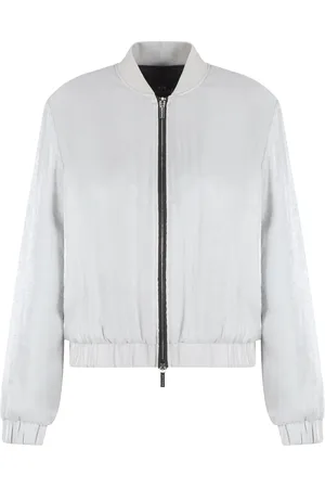 Armani Exchange Bomber con zip