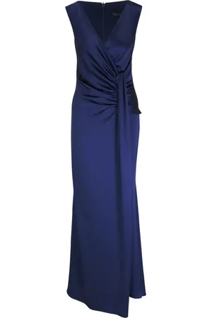 Kiton Abito midi con arricciatura