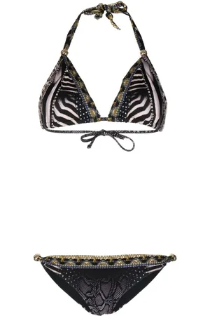 Camilla Set bikini con stampa