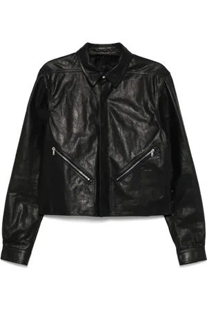 Rick Owens Giacca in pelle