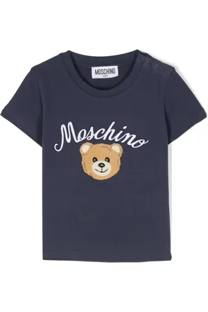 Moschino T-shirt con ricamo