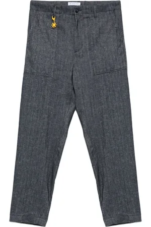 Manuel Ritz Pantaloni con apllicazione