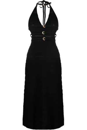 Cult Gaia Abito midi Evaleigh con cut-out