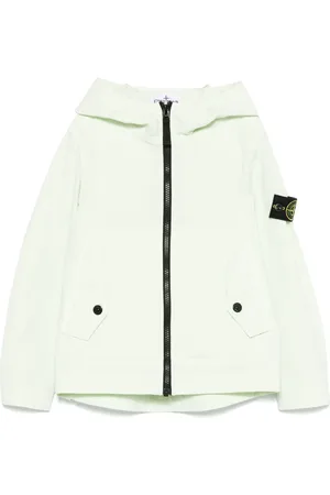 Stone Island Giacca con applicazione Compass
