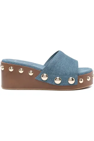 Maje Sandali denim 65mm