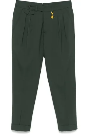 Manuel Ritz Pantaloni con apllicazione