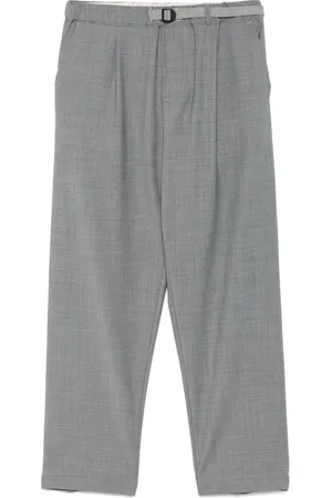White Sand Pantaloni con piega