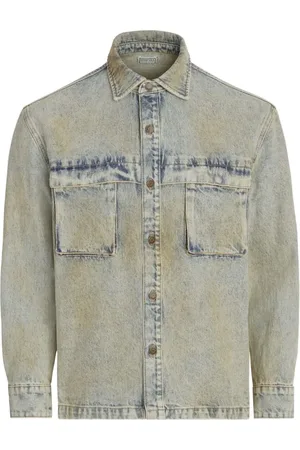 Guess Giacca denim effetto schiarito