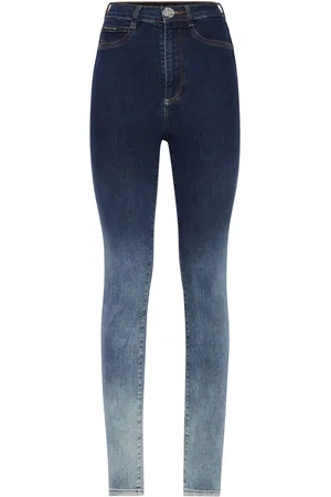 Philipp Plein Jeans skinny a vita alta