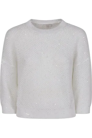 PESERICO SIGN Maglione con paillettes