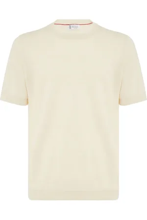 Brunello Cucinelli T-shirt in maglia