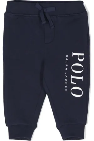 Ralph Lauren Pantaloni sportivi con ricamo Polo Pony
