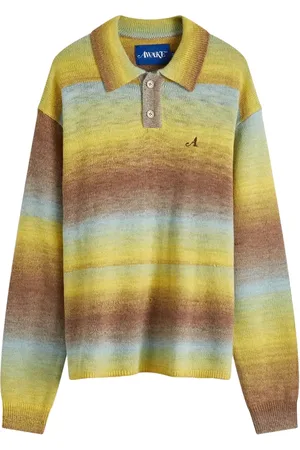 AWAKE NY Maglione con colletto polo
