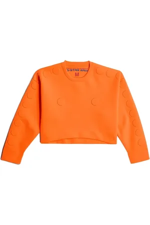 WALTER VAN BEIRENDONCK X G-Star Maglione goffrato