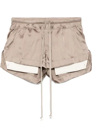 Rick Owens Shorts Fog