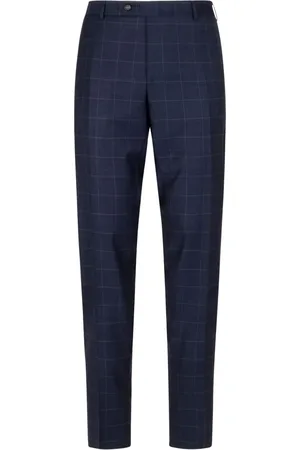 CANALI Pantaloni sartoriali a quadri
