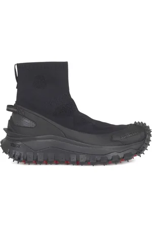 Moncler Sneakers alte Trailgrip in maglia