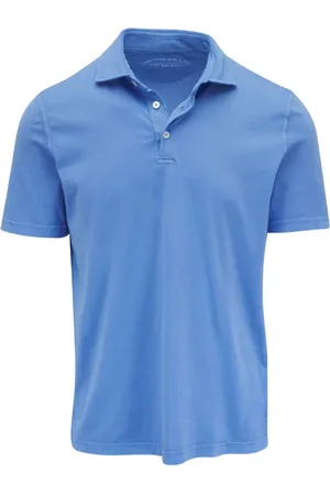 FEDELI Polo in jersey