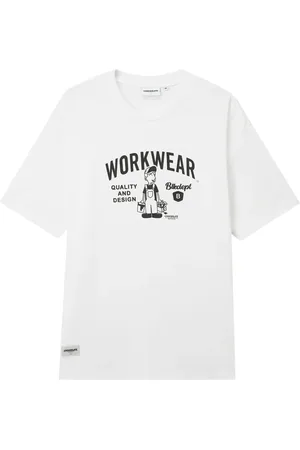 Chocoolate T-shirt in cotone con stampa grafica