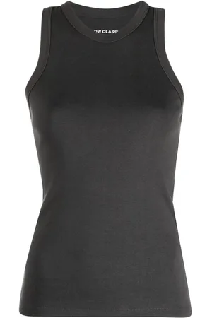 Low Classic Top girocollo