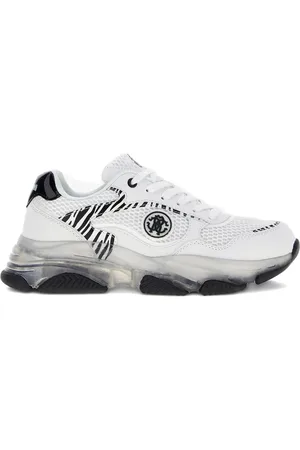 Roberto Cavalli Sneakers con applicazione monogramma RC