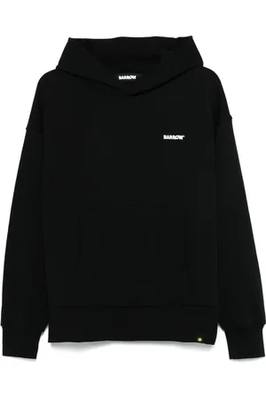 BARROW Felpa con cappuccio e logo