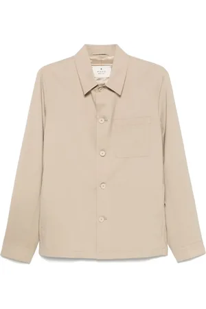 Manuel Ritz Giacca-camicia in lana