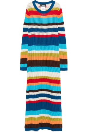 Dsquared2 Abito lungo in maglia