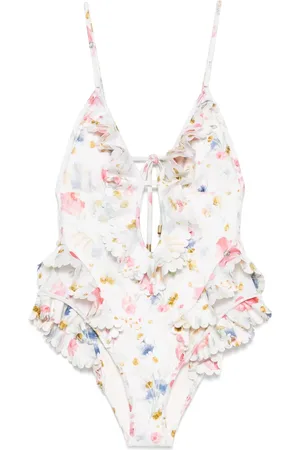 ZIMMERMANN Costume da bagno Lucky Waterfall