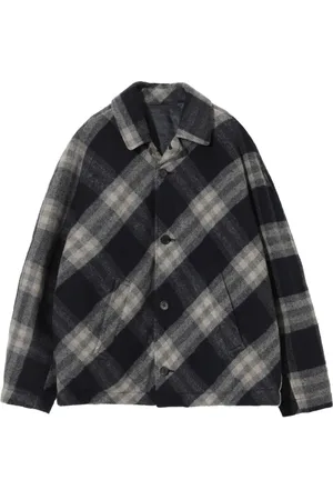 UNDERCOVER Giacca-camicia a quadri