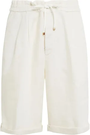 Brunello Cucinelli Bermuda in lino