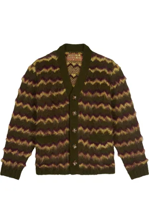 Brain Dead Cardigan in misto lana di alpaca