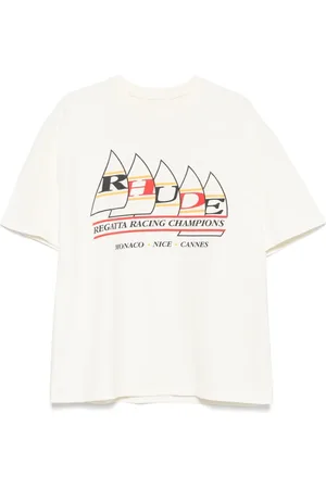 Rhude T-shirt Regatta Champions