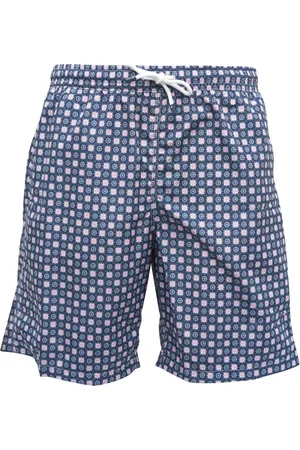 FEDELI Costume da bagno con stampa grafica