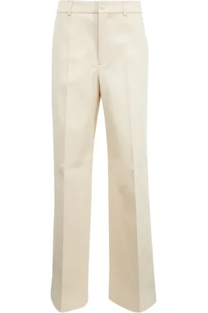 Moncler Pantaloni sartoriali con pieghe