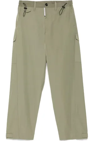 GCDS Pantaloni in popeline