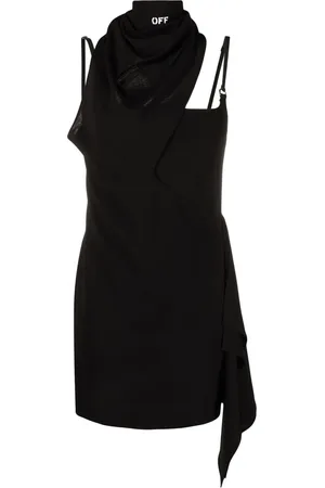 OFF-WHITE Abito smanicato