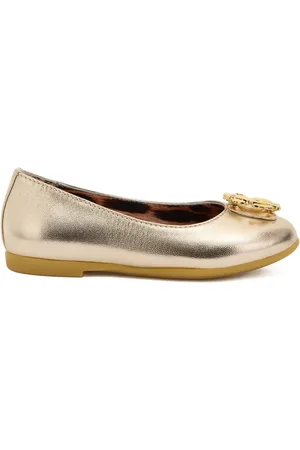 Roberto Cavalli Ballerine con placca monogramma RC