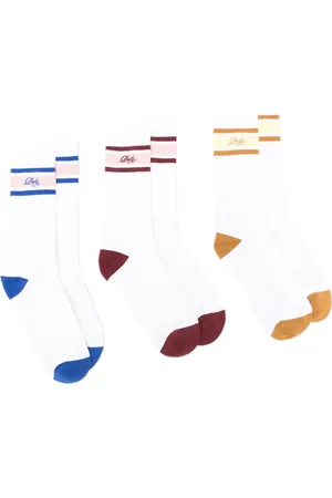 Drôle de Monsieur Calzini La Chaussette Drôle Rayée (3 pezzi)