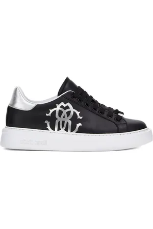 Roberto Cavalli Sneakers con stampa Mirror Snake