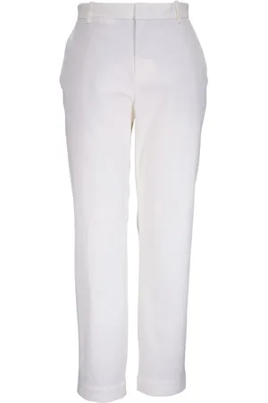 Vince Pantaloni in cotone elasticizzato
