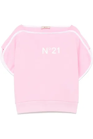 Nº21 T-shirt con logo