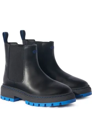 OFF-WHITE Stivali Chelsea in pelle