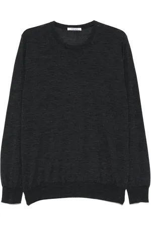 KANGRA CASHMERE T-shirt in maglia fine